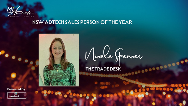 NSW Adtech Sales Person of the Year