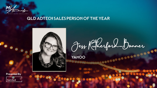 QLD Adtech Sales Person of the Year