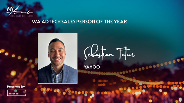 WA Adtech Sales Person of the Year