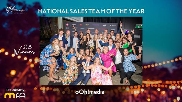 National Sales Team of the Year