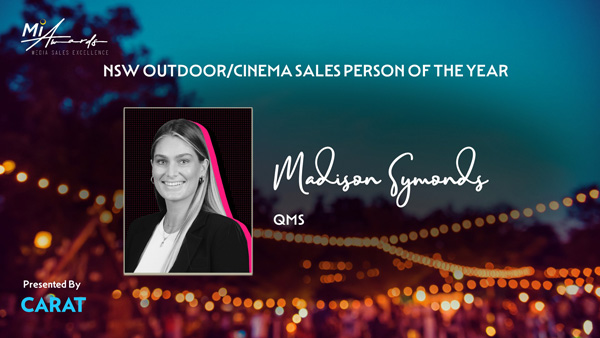 NSW Out of Home Sales Person of the Year