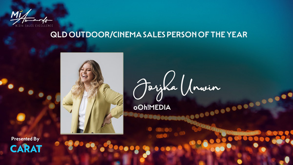QLD Out of Home Sales Person of the Year