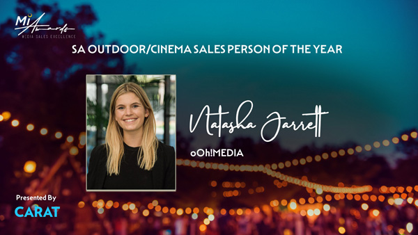 SA Out of Home Sales Person of the Year