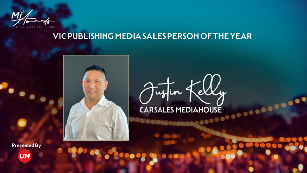 VIC Publishing Media Sales Person of the Year