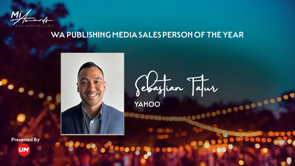 WA Publishing Media Sales Person of the Year