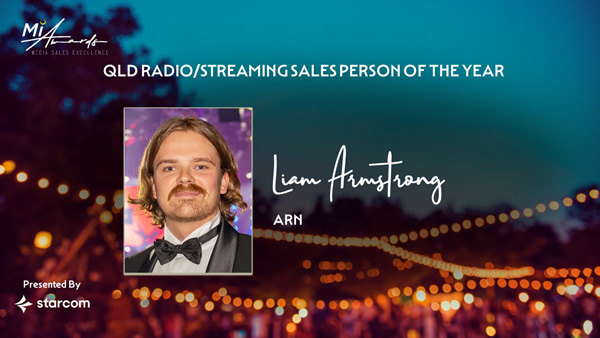 QLD Radio/Streaming Person of the Year