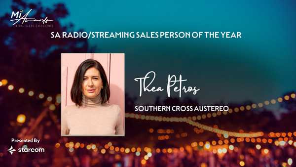 SA Radio/Streaming Sales Person of the Year