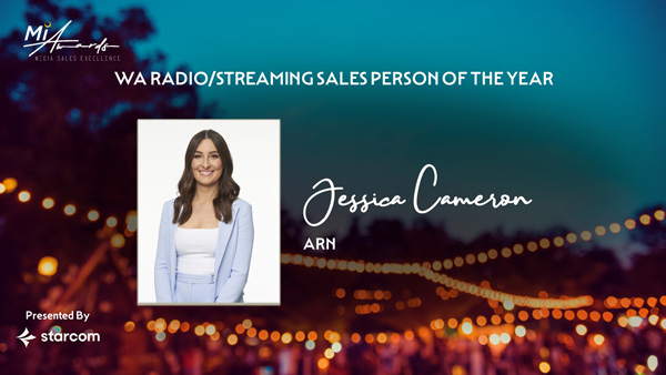 WA Radio/Streaming Sales Person of the Year
