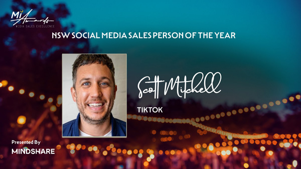 NSW Social Media/Platform Sales Person of the Year