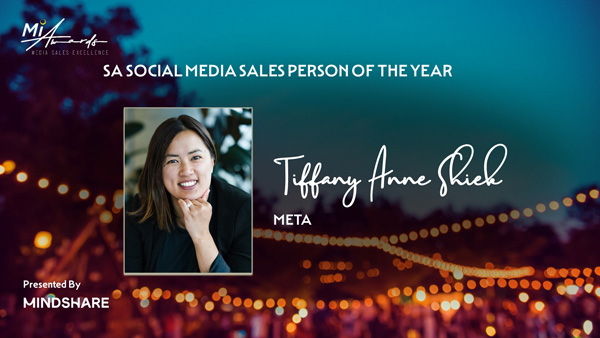 SA Social Media/Platform Sales Person of the Year