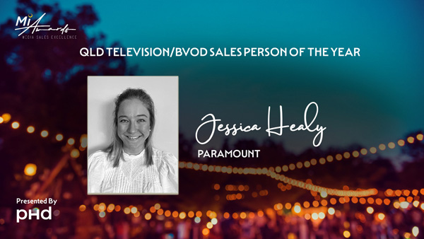 QLD Television/BVOD Sales Person of the Year