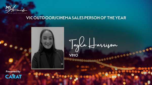 VIC Out of Home Sales Person of the Year