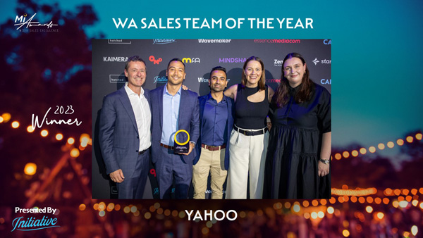 WA Sales Team of the Year
