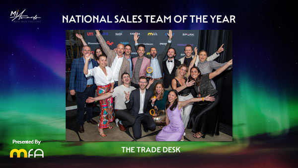 National Sales Team of the Year