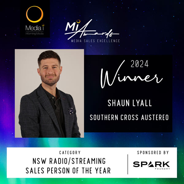 NSW Radio/Streaming Sales Person of the Year