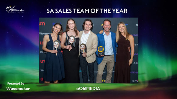 SA Sales Team of the Year