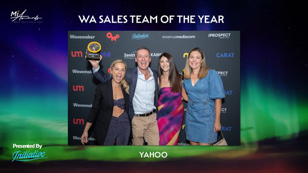 WA Sales Team of the Year