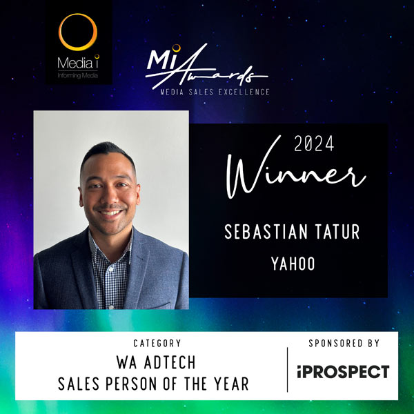 WA Adtech Sales Person of the Year